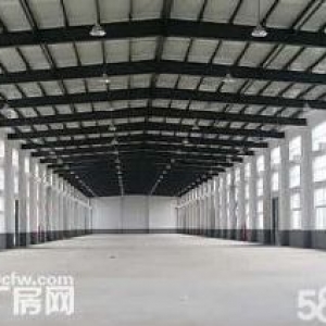 余姚丈亭主路旁厂房10亩8000平方 有行车