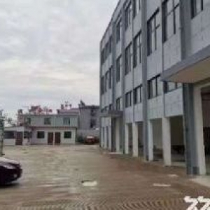 姜山镇工业区占地18亩有证15.8亩重工厂房建筑11000平