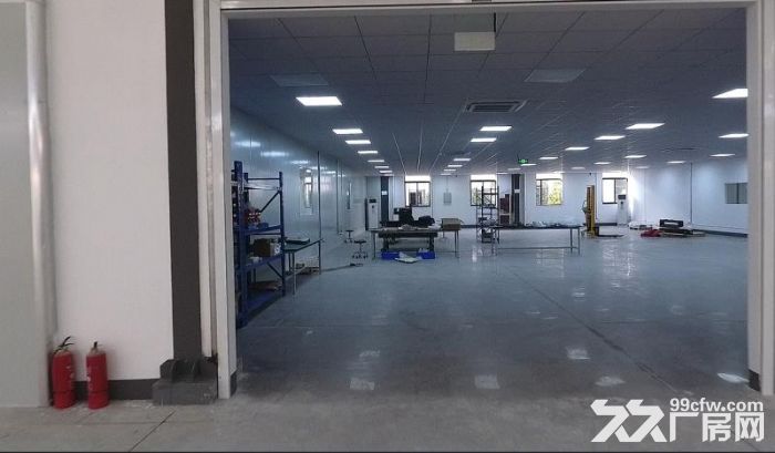 个人出租，高新区梅墟新厂房及办公楼，2500㎡，可分租