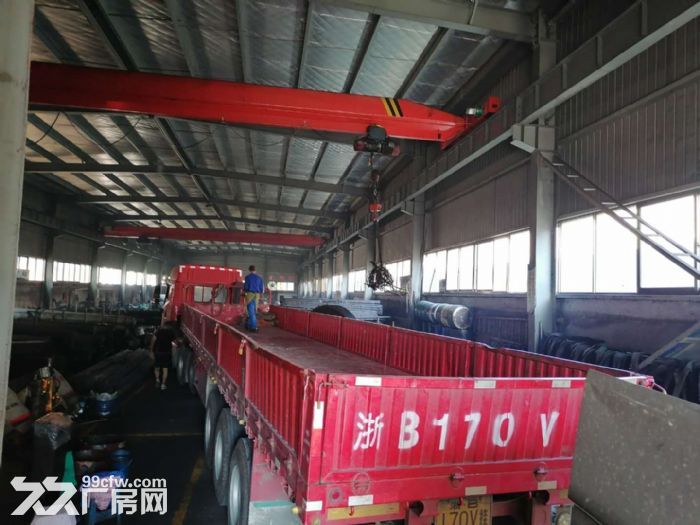 云龙工业区一楼2200平米有行车厂房出租
