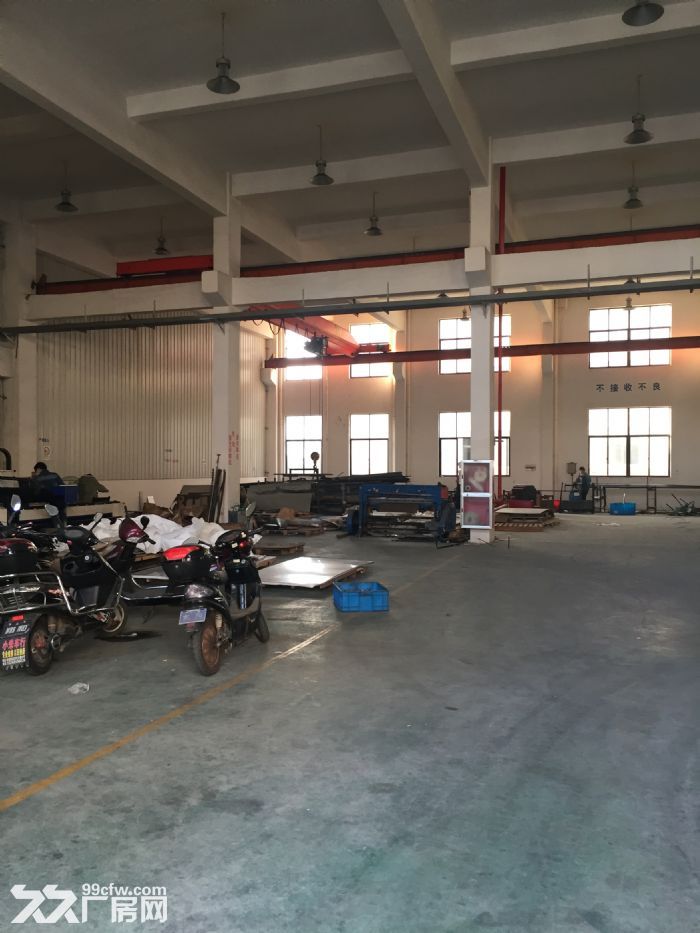 宁波市北仑区春晓工业园4000㎡厂房招租