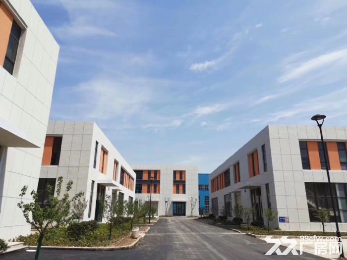 高新企业直招镇海地标性通用智造园独栋独户出售，付款灵活可抵押