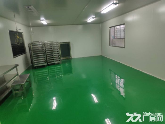 出租800㎡软胶囊净化车间，水电齐全，另有配套用房，对外出租