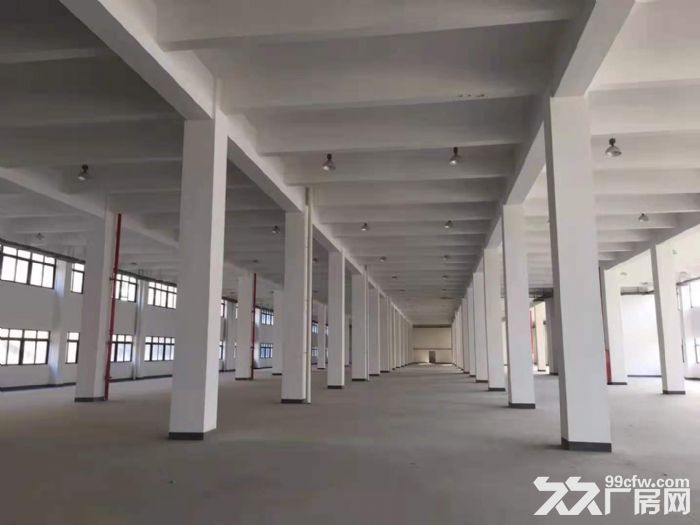 全新13万方厂房，市区交通便利，4.5~8米层高多面积厂房，有电水污水排污系统-图5