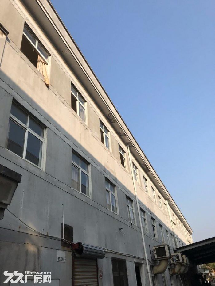 出租三横1−3楼厂房3000平方