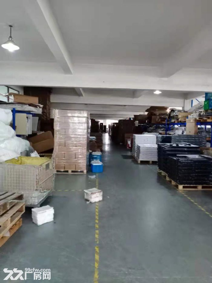 高桥2楼一层厂房出租马路边位置好有货梯有院子-图7