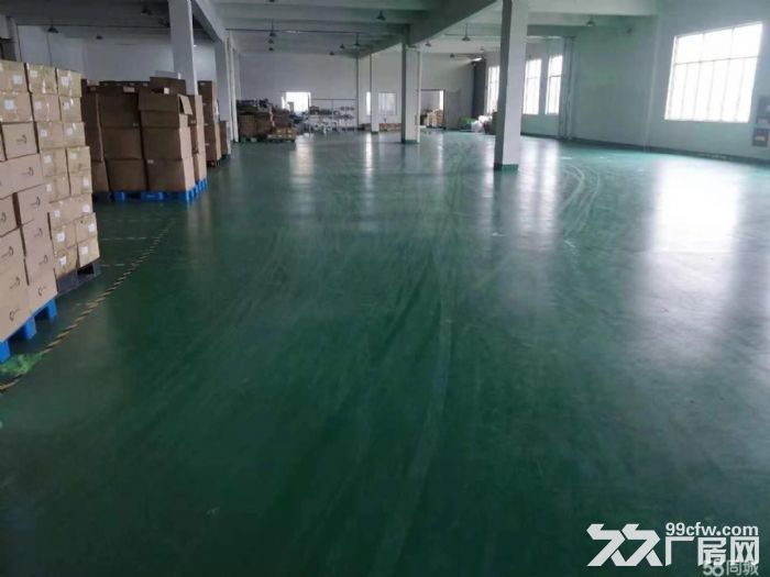 塘溪大马路边轻工厂房3600平，独门独户，近高速口，形象好